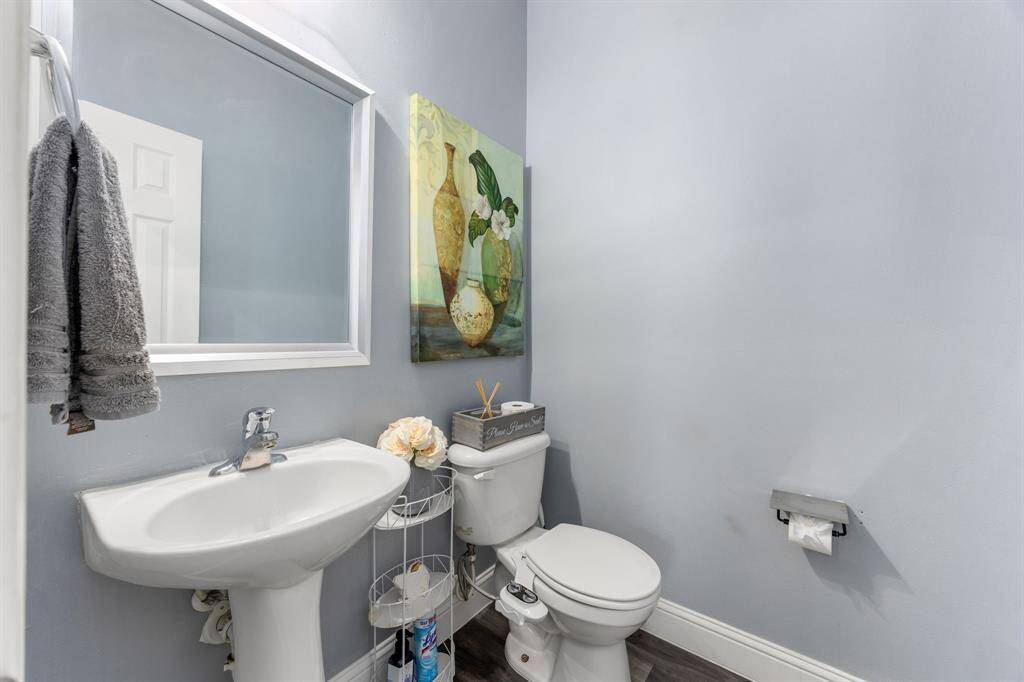 Powder Room for Guests