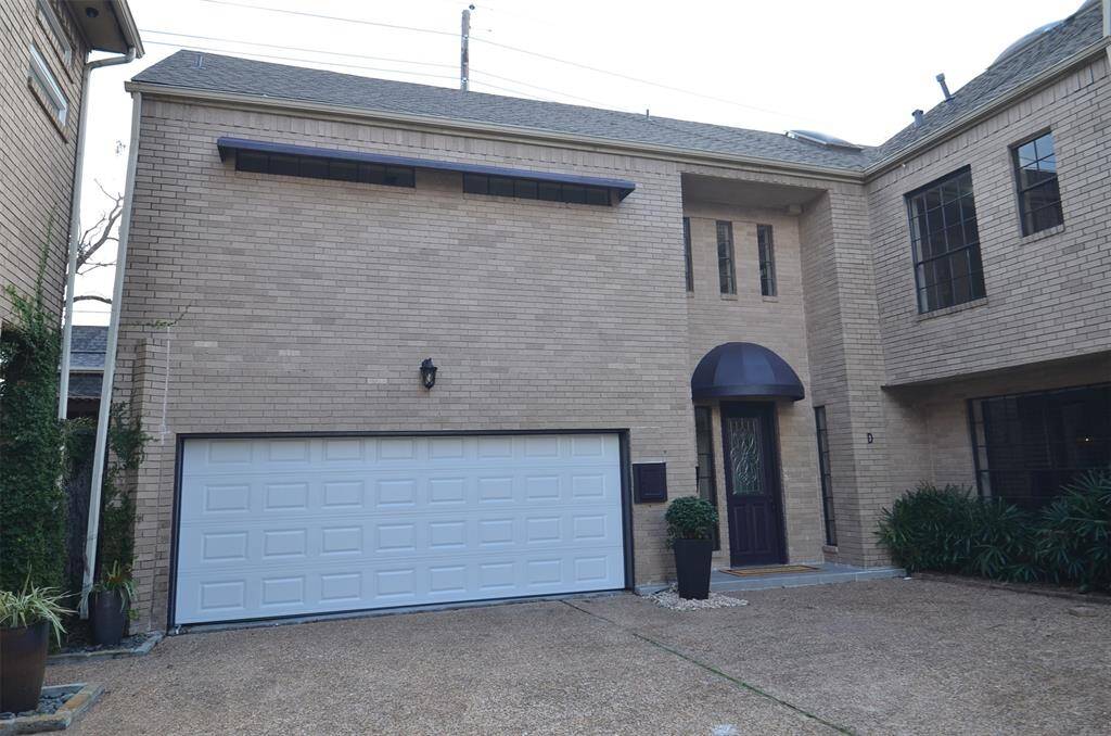 2 Car Attached Garage
