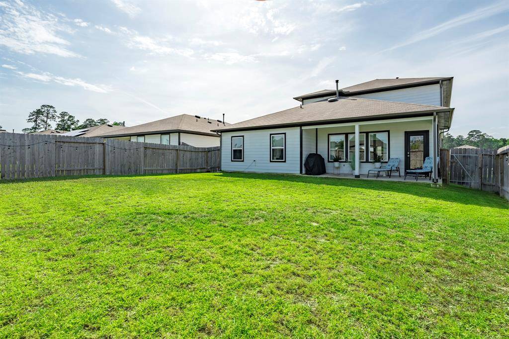 A private outdoor space with room to roam, garden, or unwind.