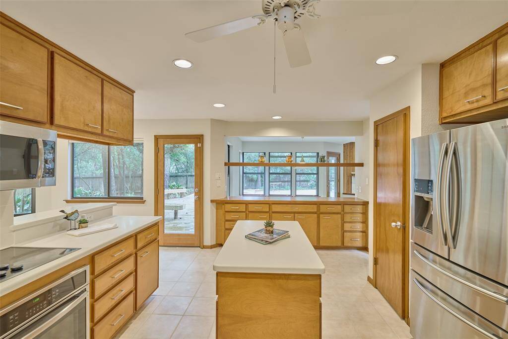Stainless steel appliances