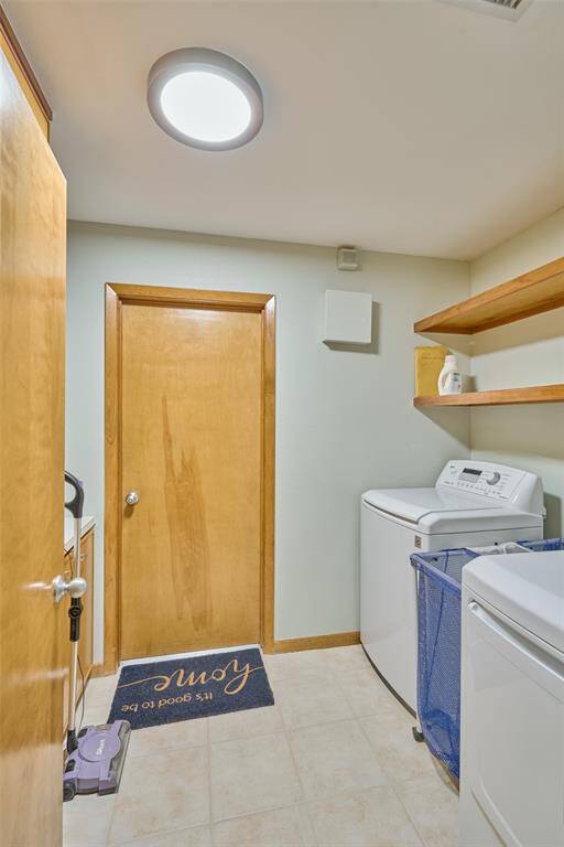 Washer and Dryer included
