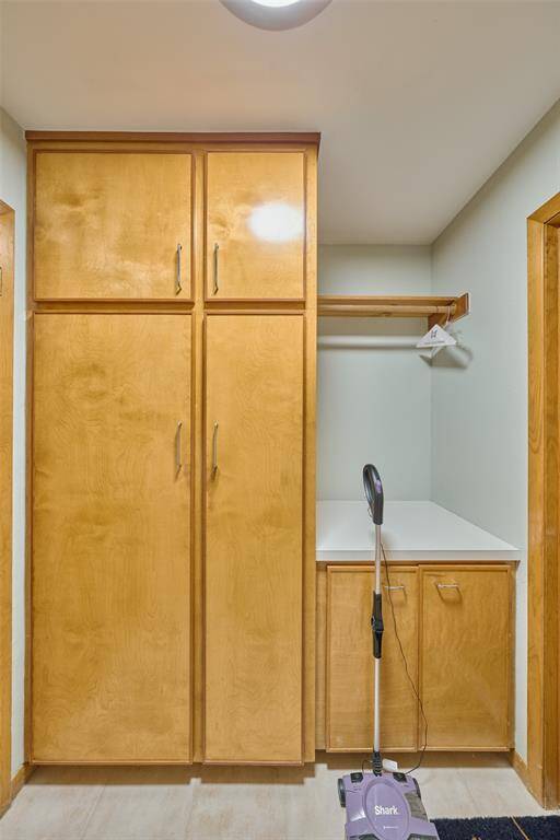 Extra storage in utility room