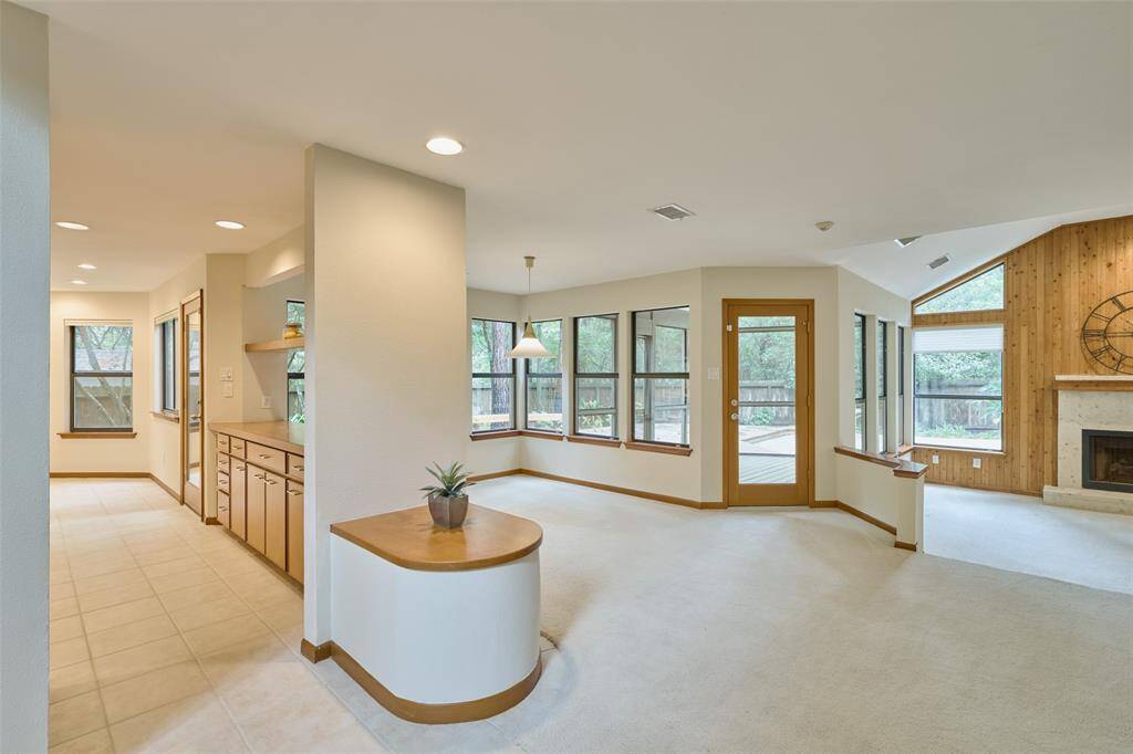 Plenty of natural light