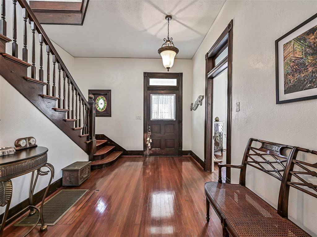 Looking towards front door.