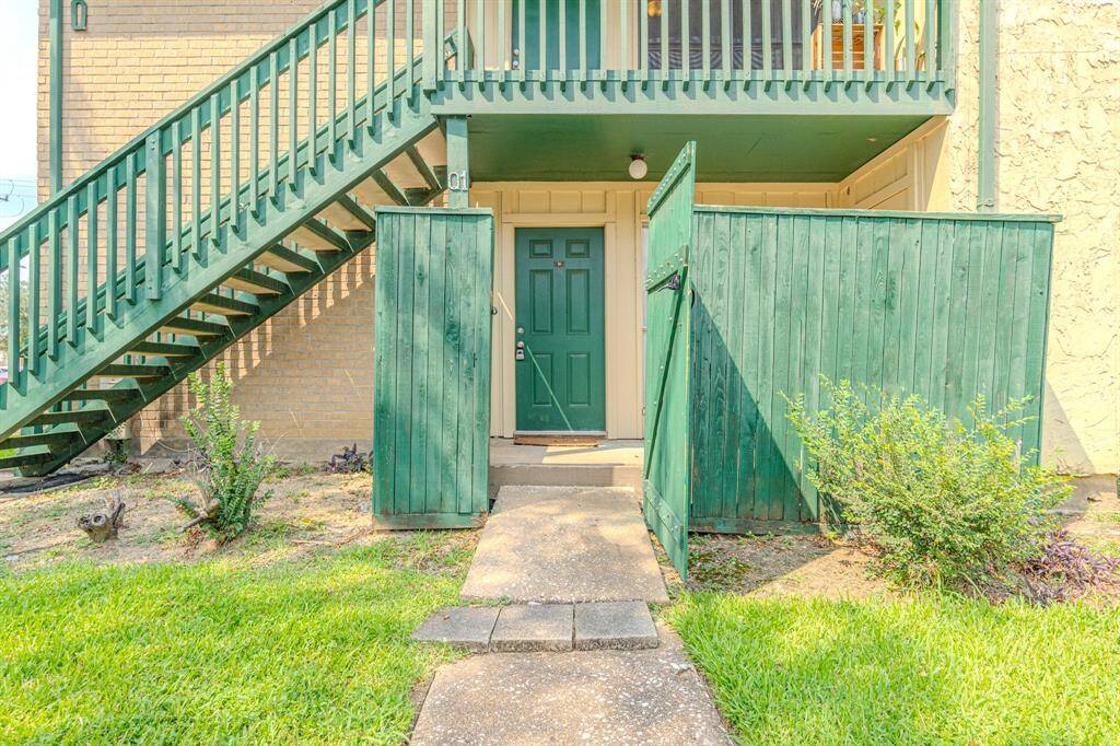 Front of Unit, Downstairs