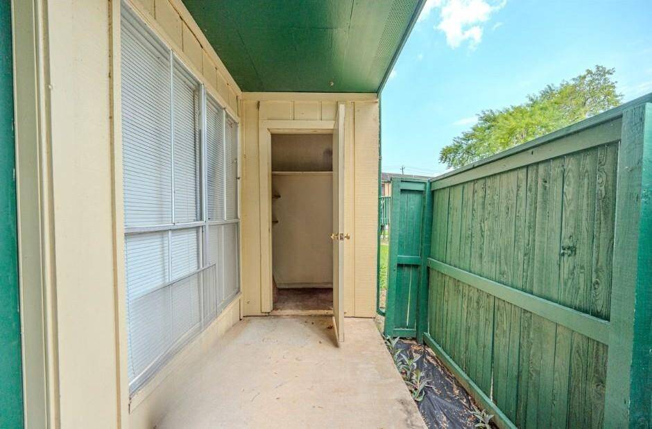 Private Patio