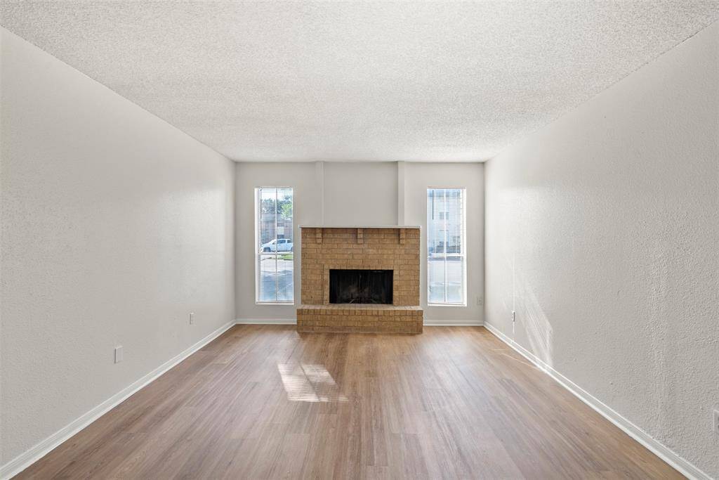 Living Room with Fireplace