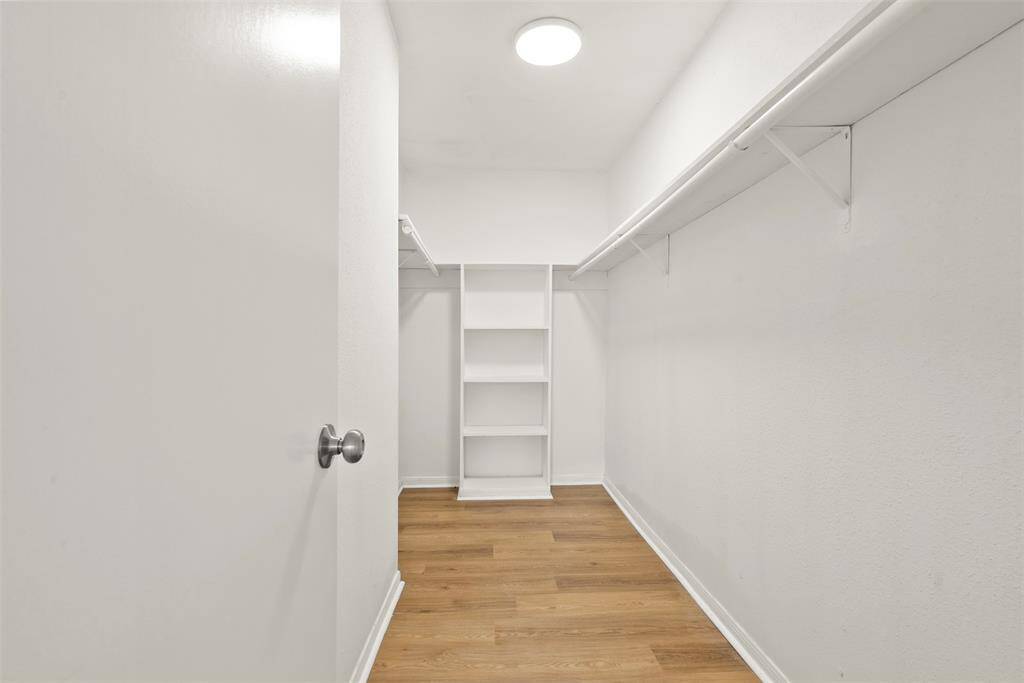 Walk in Closet in Primary