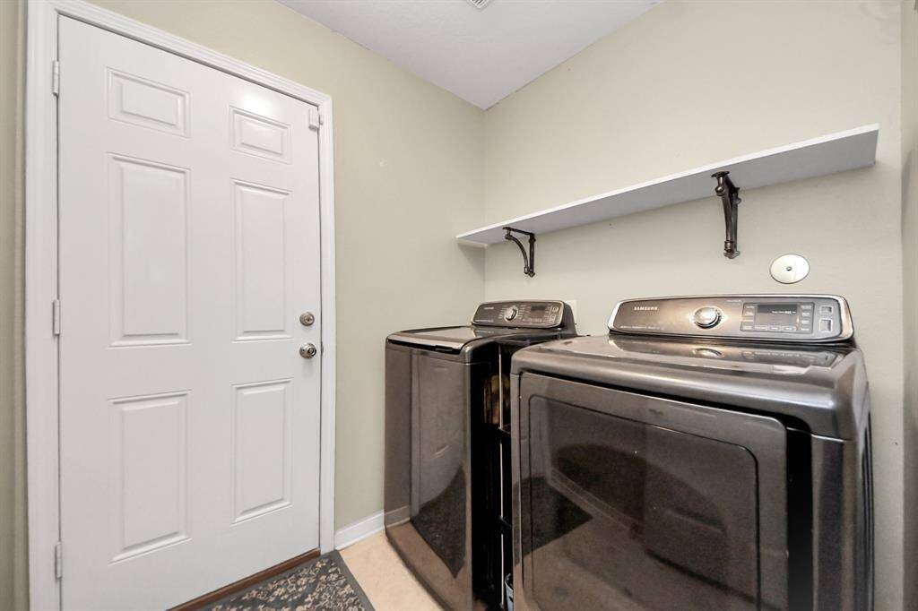 This home comes complete with a washer and dryer included, making move-in day even easier. Conveniently located in the interior laundry room, these appliances add everyday ease and value—ready for immediate use from day one.