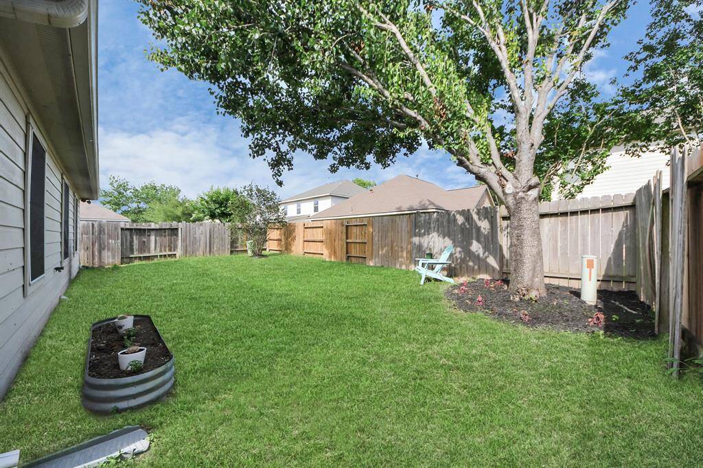 A mature tree that offers generous shade—creating the perfect spot for outdoor relaxation.