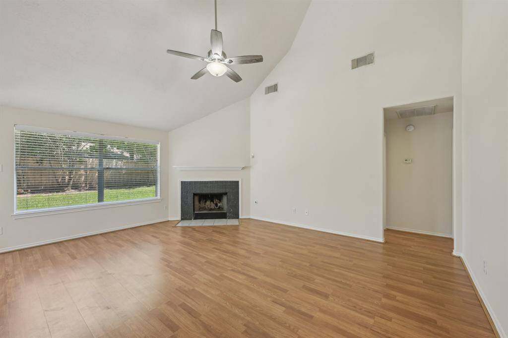 Tall ceilings