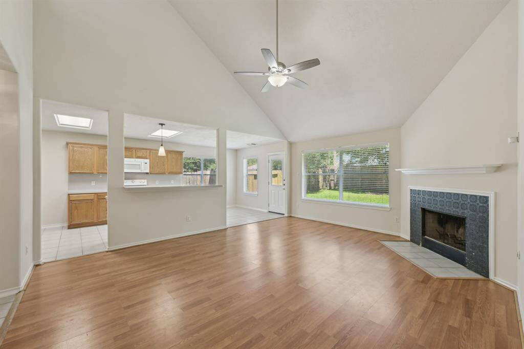 Open floor plan