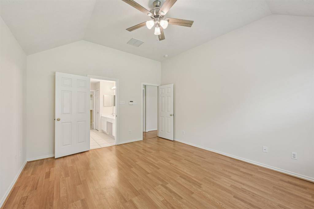 Primary bedroom