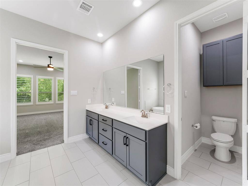 Primary Custom Walk-In Closet