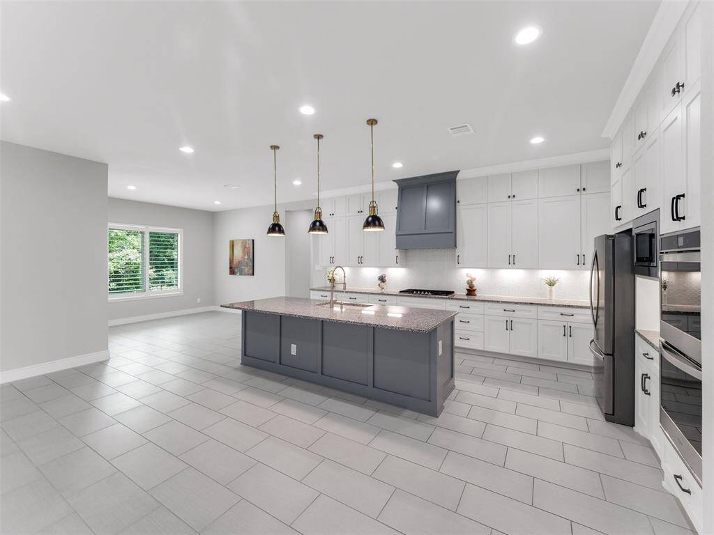 Large Kitchen island