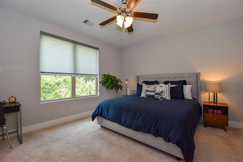 Second full bedroom located on the third floor.