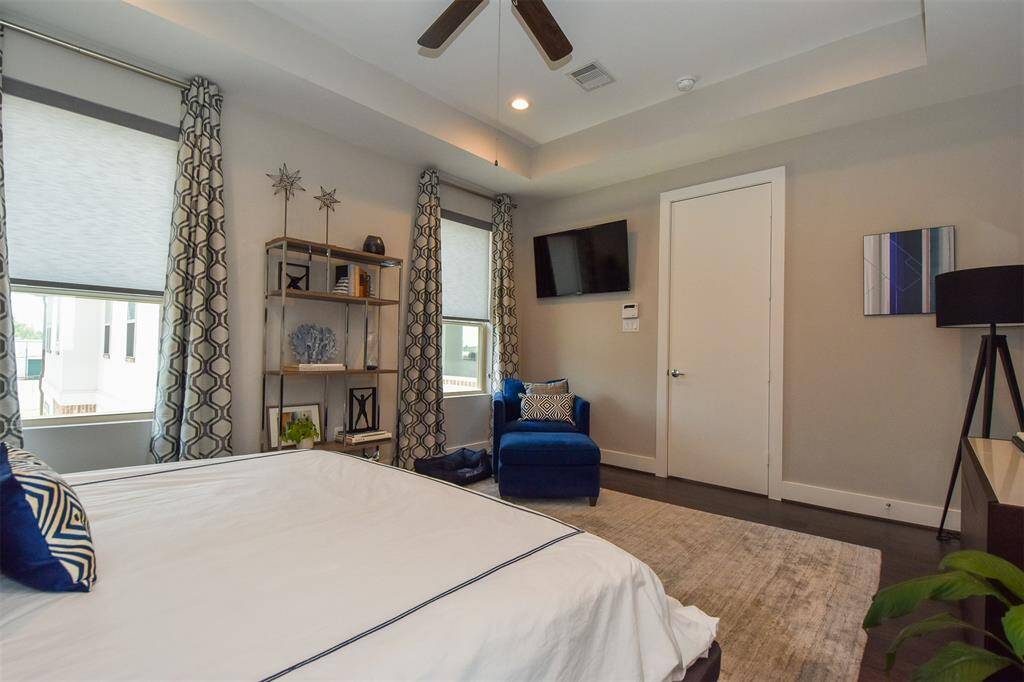 Another view of Master Bedroom