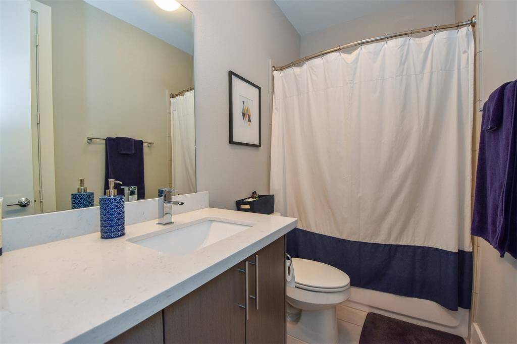 First floor full bath.  Is connected to the downstairs bedroom.