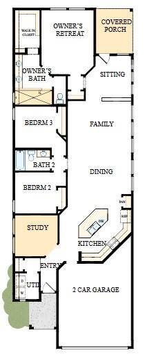 The success of a floor plan is the way you can move through it…You’ll be amazed at how well this home lives…We call it traffic patterns.