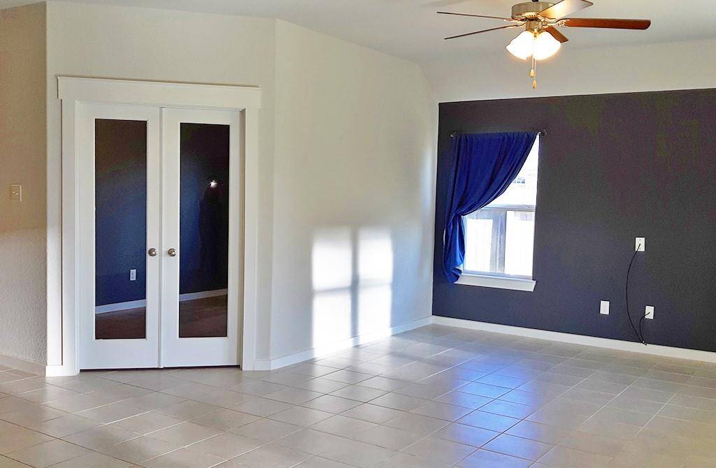 French Doors lead to Study/Office