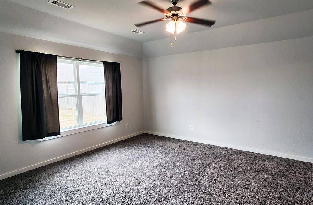 Primary Bedroom with High Ceilings