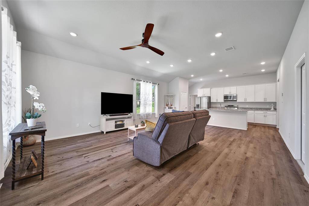 Living Area from front door