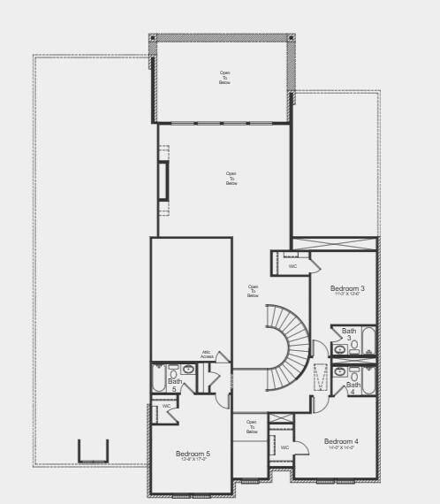 Additional Highlights Include: Bay window at primary suite and free-standing tub at primary bath