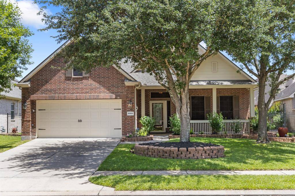 Charming brick and Hardie Plank elevation offers timeless curb appeal. Spacious front porch provides the perfect spot to relax and enjoy the serene neighborhood. Manicured lawn and matured trees add up to the natural charm you will feel when walking towards your new home!