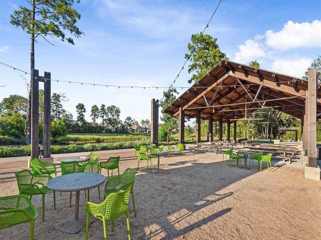 Hearth outdoor event center