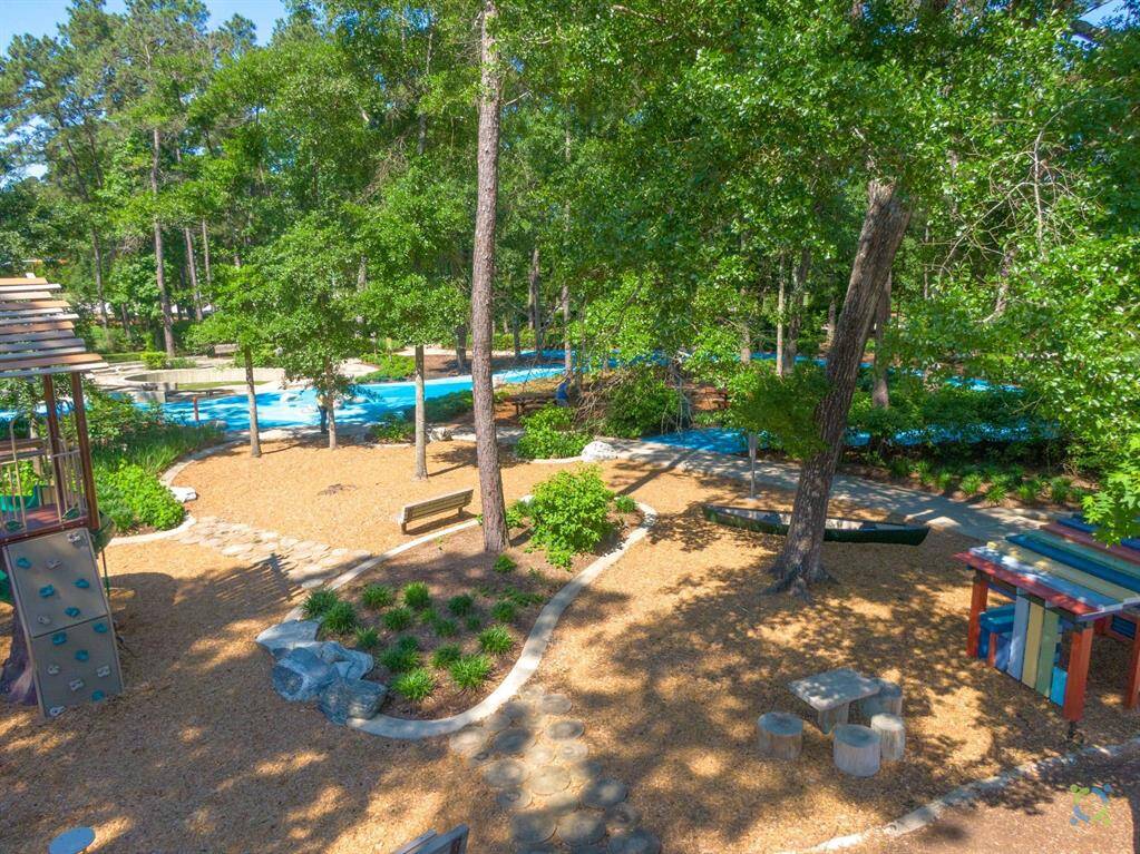 Splash pad and playground at the Lifestyle Center