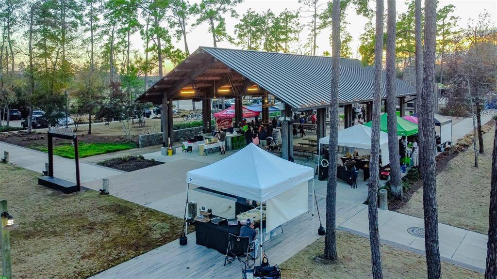 The Groves market every Thursday