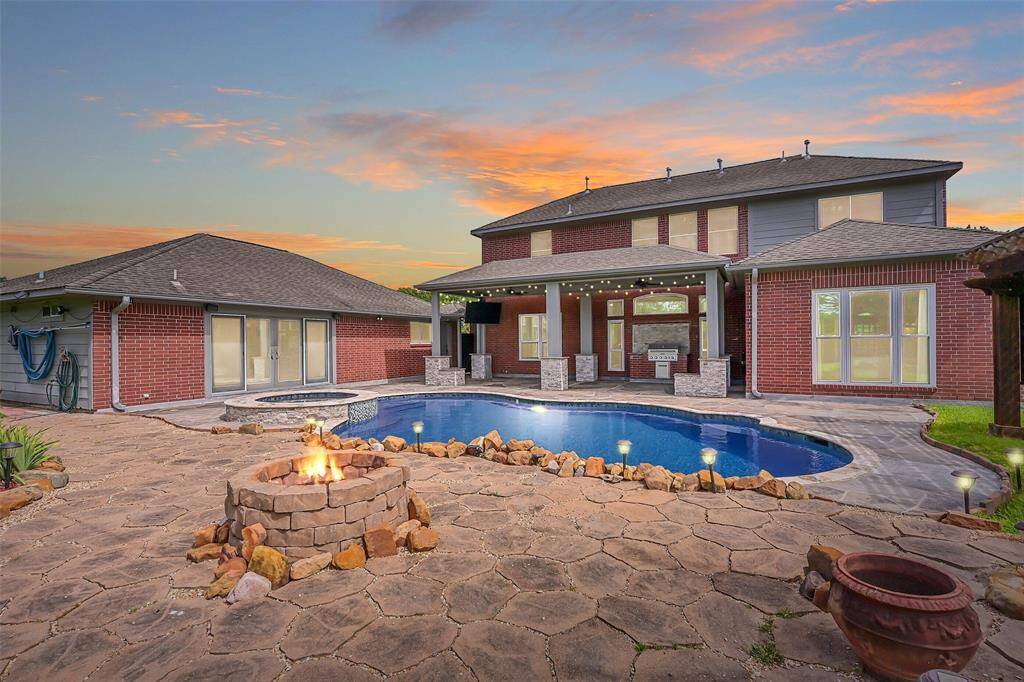 One last glimpse of this impressive property, complete with beautifully refined living space, a backyard oasis with a patio, grilling station, and pool cabana with a full bath, a rare 5-car garage, and a sprawling 0.58-acre lot, should be all it takes to convince you that this one is worth a look in person - make your appointment today!