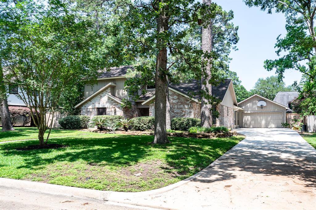 Nestled in a serene cul-de-sac, this home offers tranquility and privacy.
