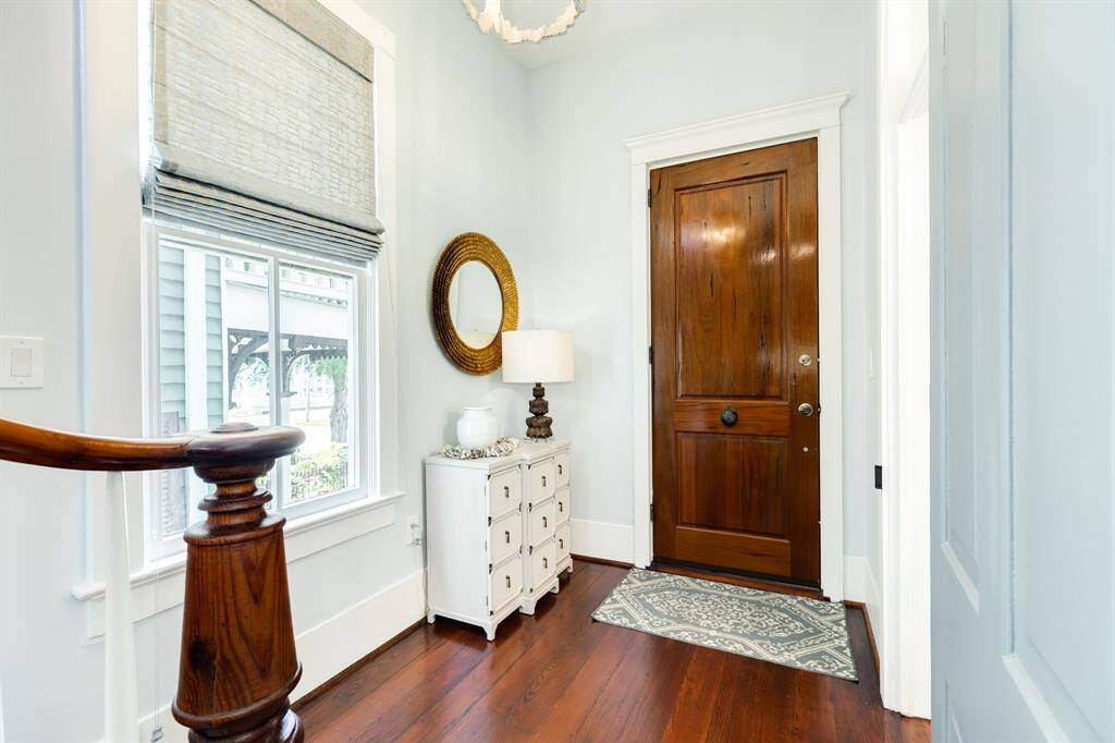 Wooden Front Door