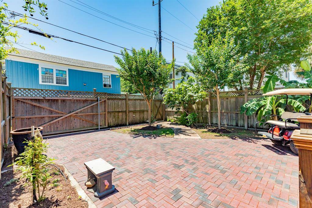 Paved Backyard