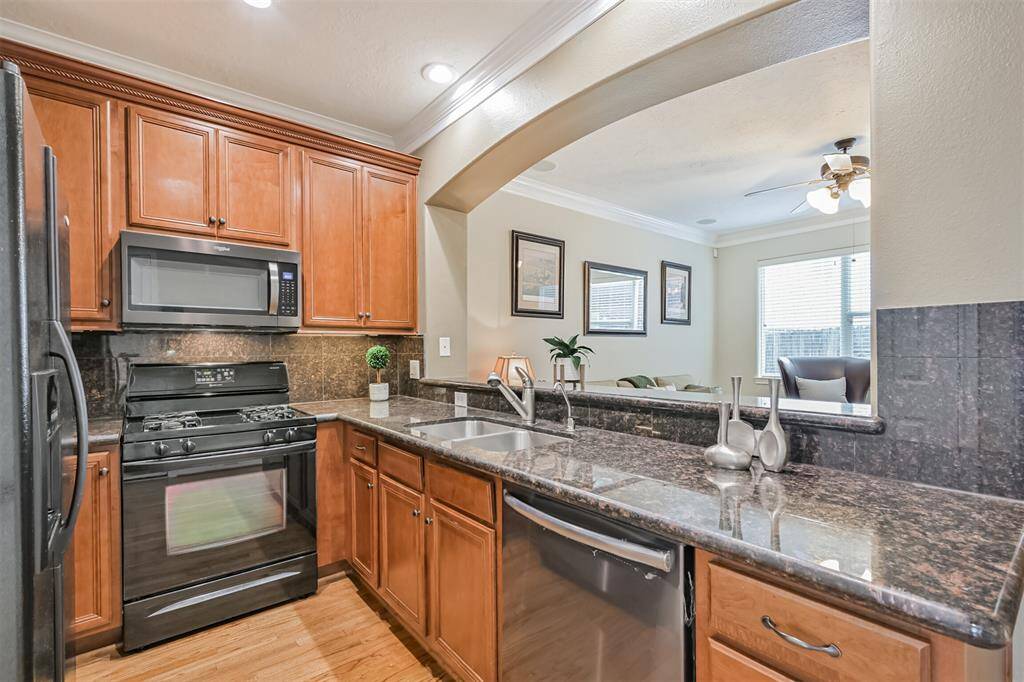 New Dishwasher & microwave