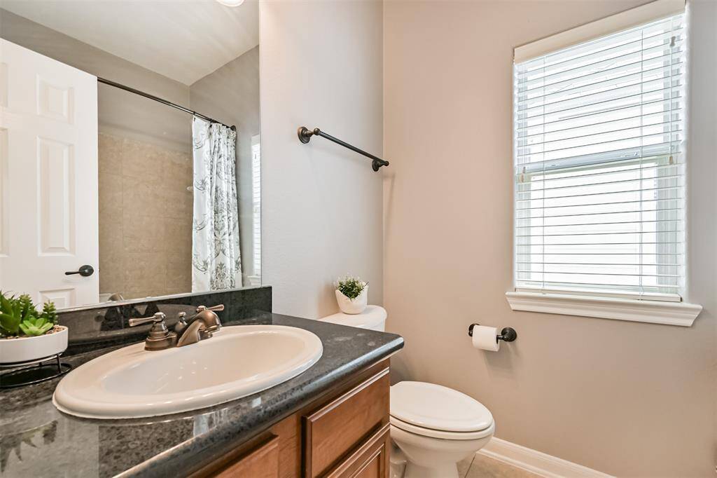 2nd Full Bath upstairs