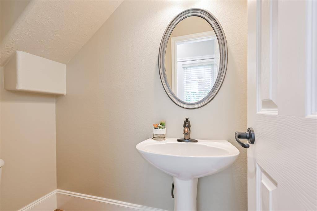 Half Bath downstairs