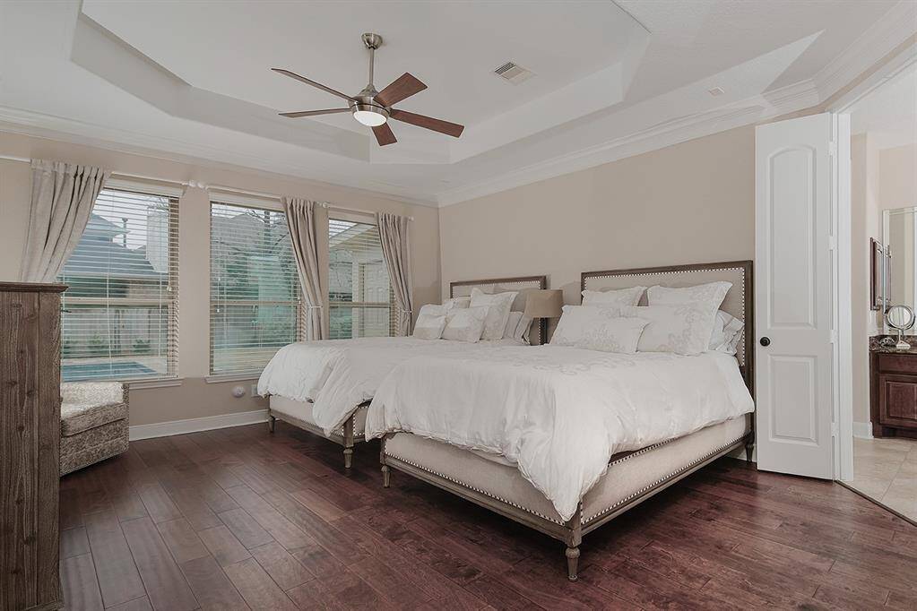 Main Level Primary Retreat
