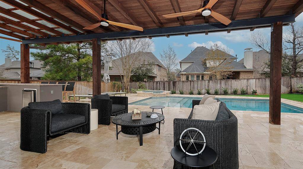 Outdoor Living Area