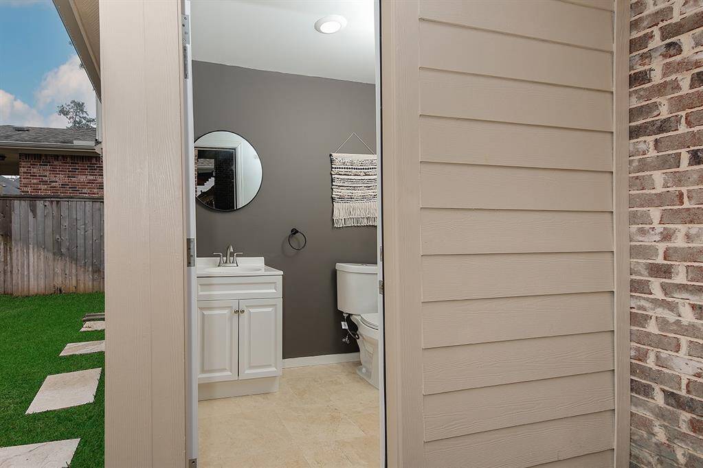 Pool Bathroom