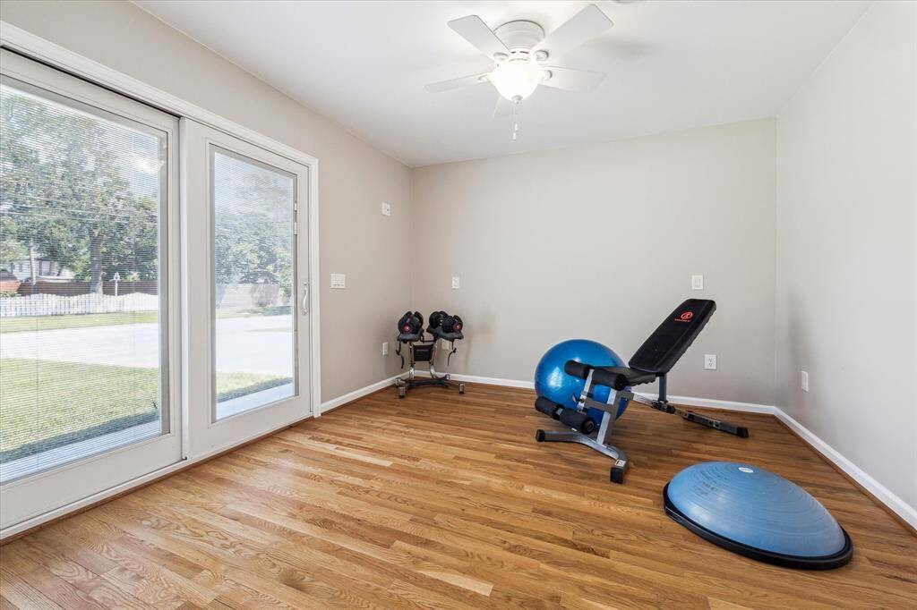 Office space with great views.