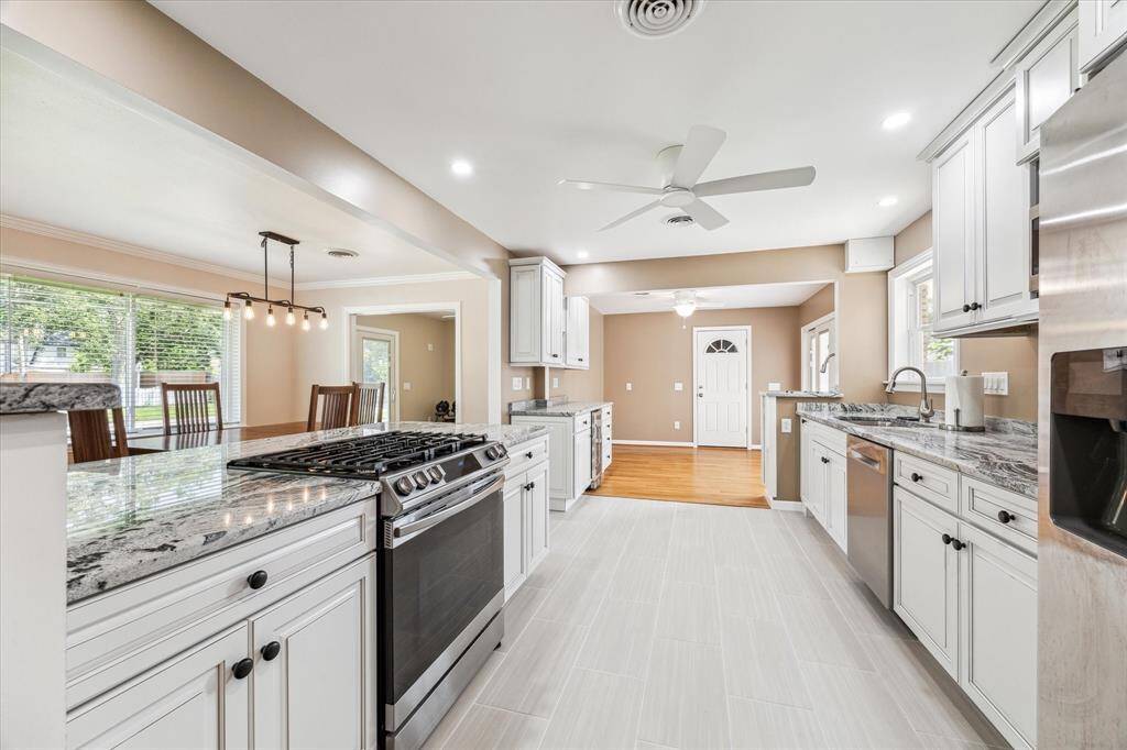 Stainless steel appliances