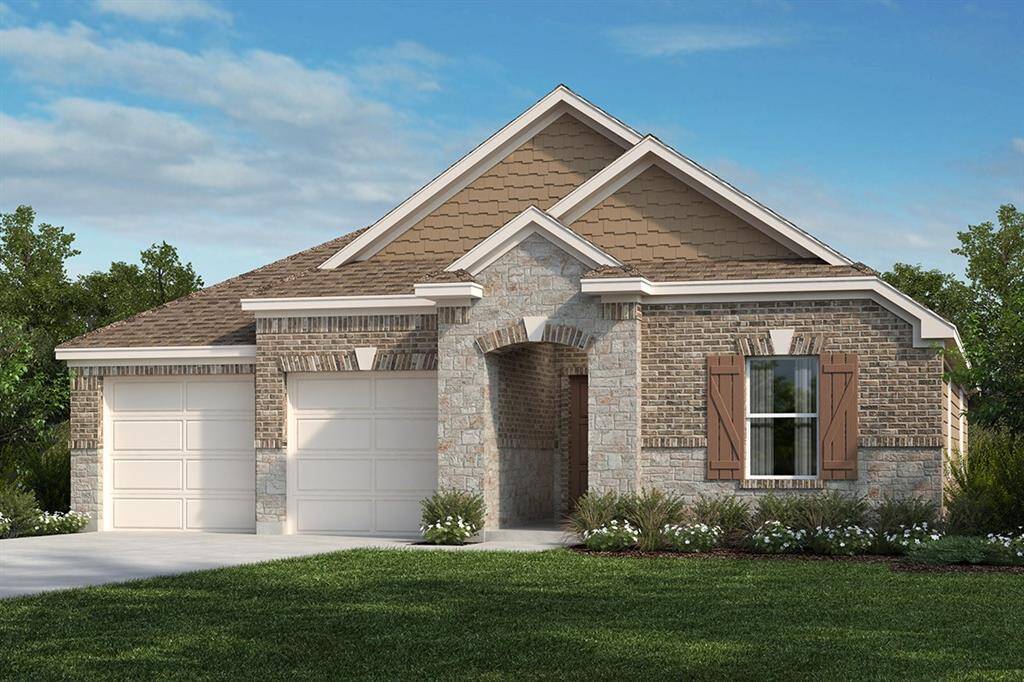 Welcome home to 18230 Hidden Dahlia Drive located in Oakwood Preserve zoned to Tomball ISD.