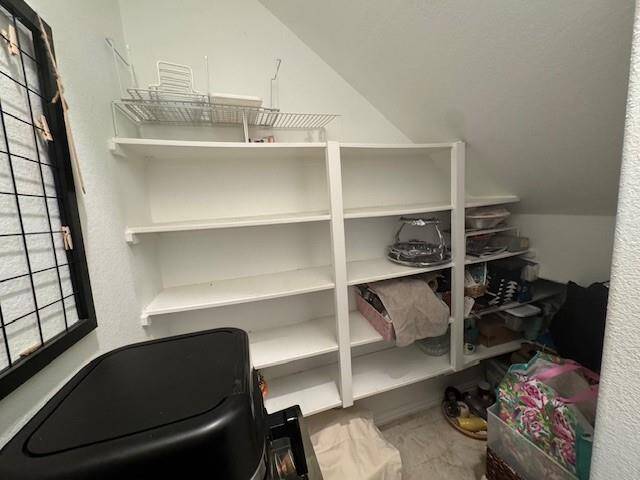 Large walk in pantry is one of TWO pantries in the home.