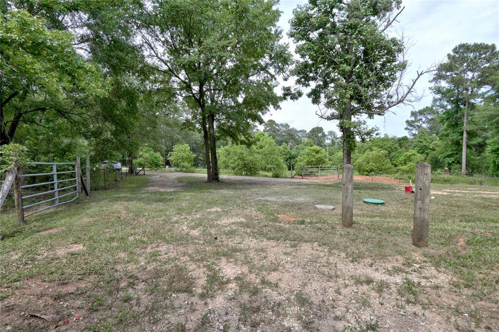 View from barn towards front of property