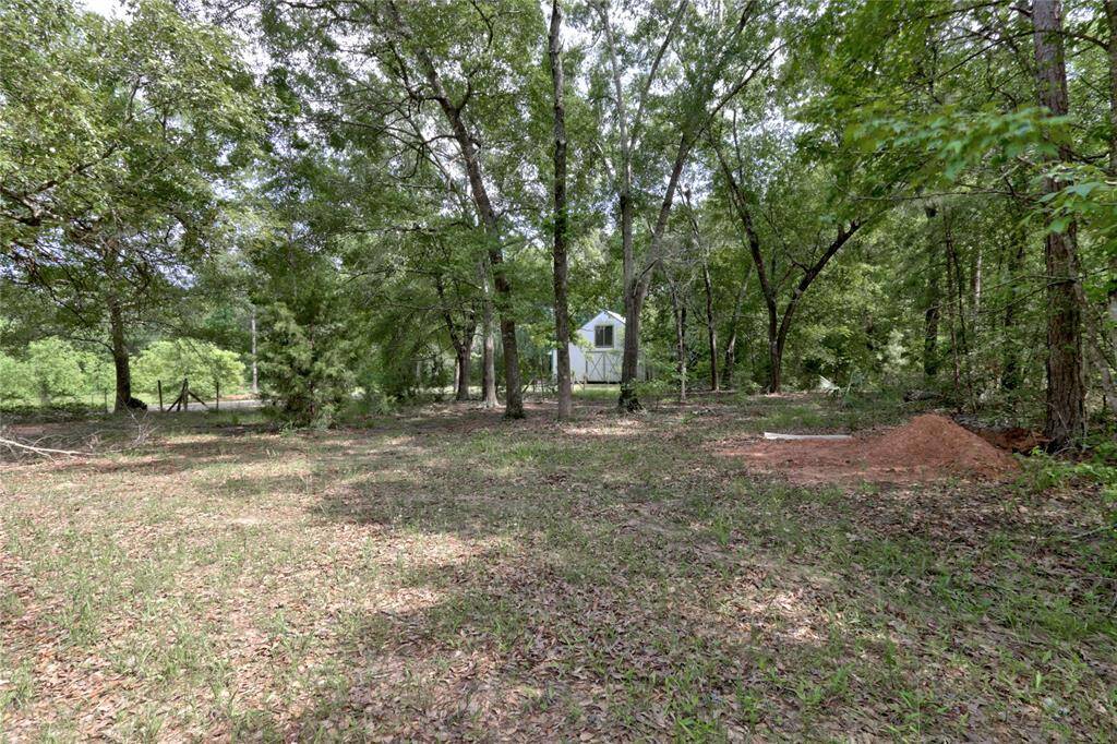 view from front of corner of property