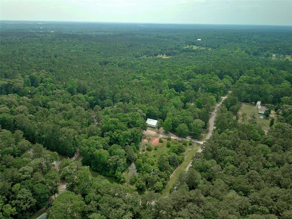 aerial view of property
