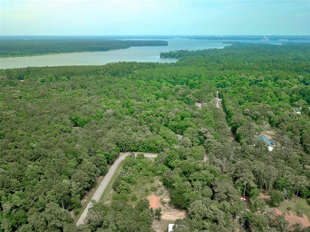 aerial view of property