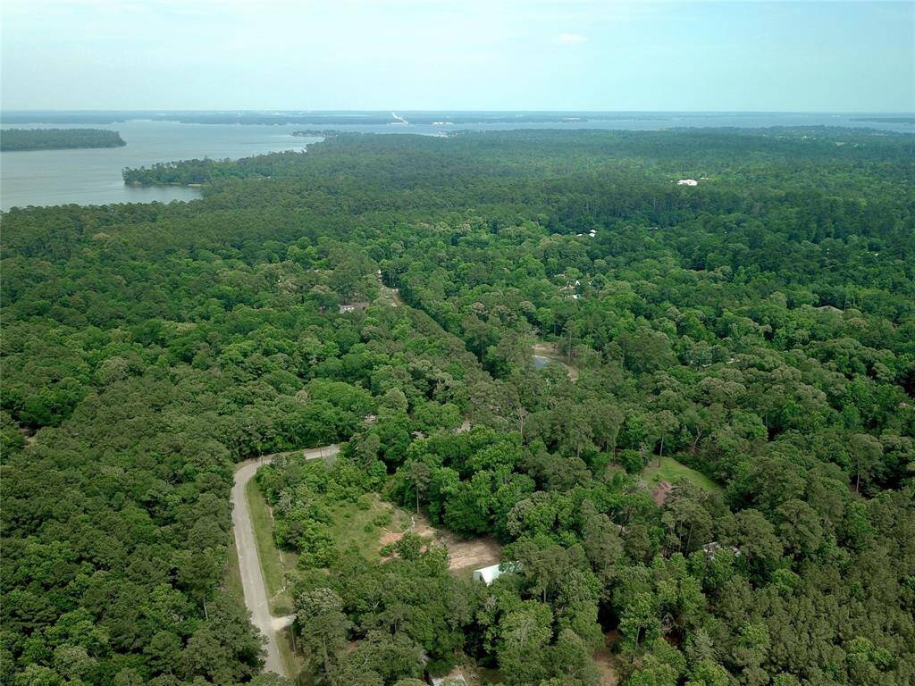 aerial view of property